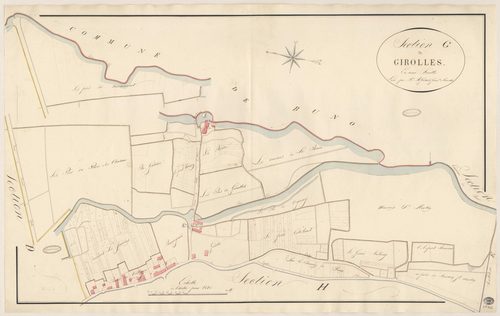 GIRONVILLE-SUR-ESSONNE. - Section G : Girolles. 