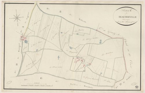 GOMETZ-LA-VILLE. - Section C : Beaudreville. 