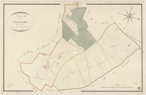 GOMETZ-LA-VILLE. - Section A : Ragonant. 