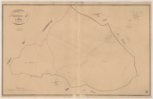 GRANGES-LE-ROI (LES). - Section A : Ouie (l'), 3e feuille. 