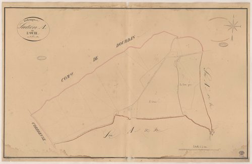 GRANGES-LE-ROI (LES). - Section A : Ouie (l'), 2e feuille. 