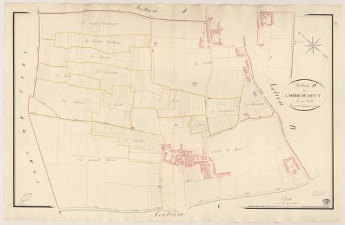 GRIGNY. - Section D : Orme du Bout (l'). 