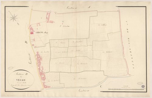 GRIGNY. - Section B : Village (le). 