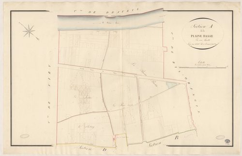 GRIGNY. - Section A : Plaine Basse (la). 