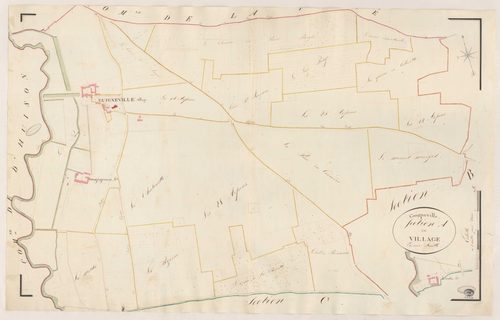 GUIGNEVILLE. - Section A : Village (le). 