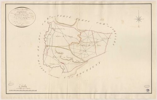 GUIGNEVILLE. - Plan d'assemblage. 