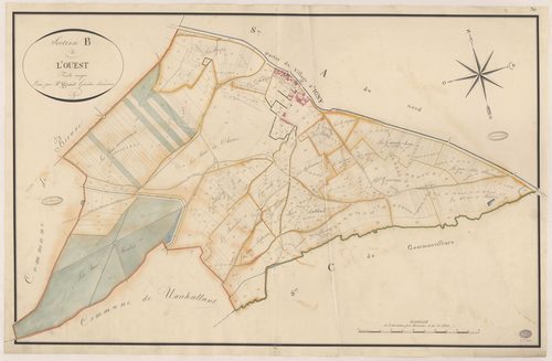 IGNY. - Section B : Ouest (l'). 