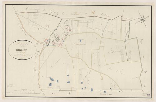 JANVRY. - Section A : Brosse (la). 