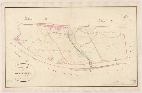 JUVISY-SUR-ORGE. - Section D : Cour de France (la). 