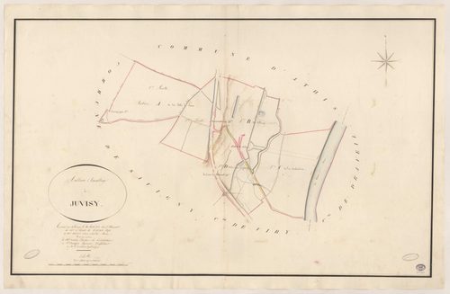 JUVISY-SUR-ORGE. - Plan d'assemblage. 