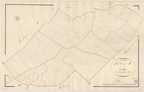 LARDY. - Section F : Lièvre d'or (le), 2e feuille. 