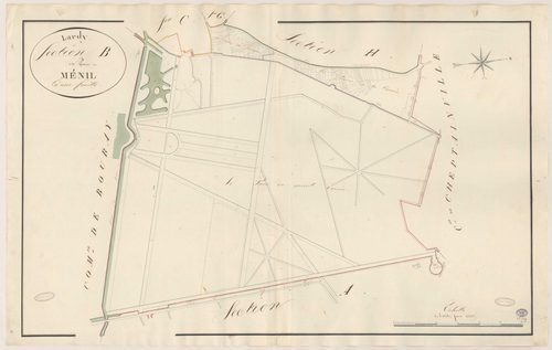 LARDY. - Section B : Parc du Mesnil. 