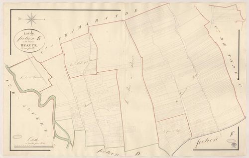 LARDY. - Section E : Grande Beauce (la). 