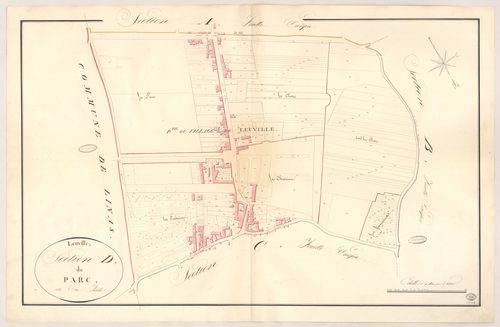 LEUVILLE-SUR-ORGE. - Section D : Parc (le). 
