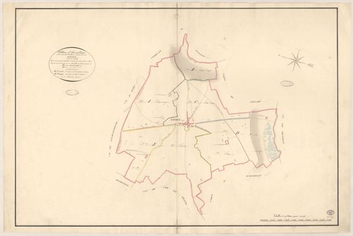 LISSES. - Plan d'assemblage. 