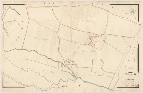 LONGJUMEAU. - Section D : Gravigny. 