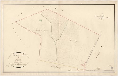 LONGJUMEAU. - Section B : Saint-Eloy. 