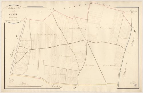 LONGPONT-SUR-ORGE. - Section E : Vallée (la). 