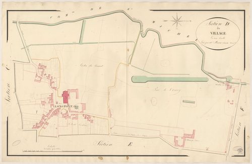 LONGPONT-SUR-ORGE. - Section D : Village (le). 