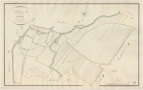 MAISSE. - Section L : Moulin Saint-Eloy. 