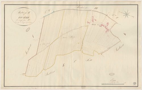 MAISSE. - Section E : Rivière, 2e feuille. 