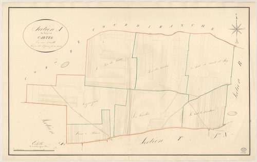 MAISSE. - Section A : Bois des Cartes (le). 