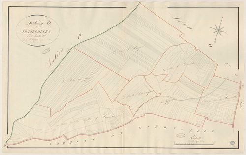 MAISSE. - Section O : Tramerolles, 1ère feuille. 