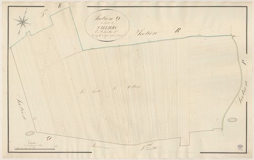 MAISSE. - Section Q : Hauts de Villiers (les), 1ère feuille. 