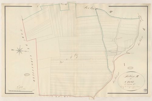 MAISSE. - Section M : Saint-Eloy, 2e feuille. 