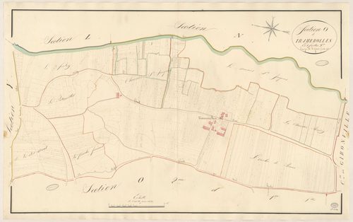 MAISSE. - Section O : Tramerolles, 3e feuille. 