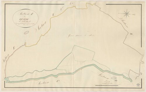 MAISSE. - Section E : Rivière, 1ère feuille. 