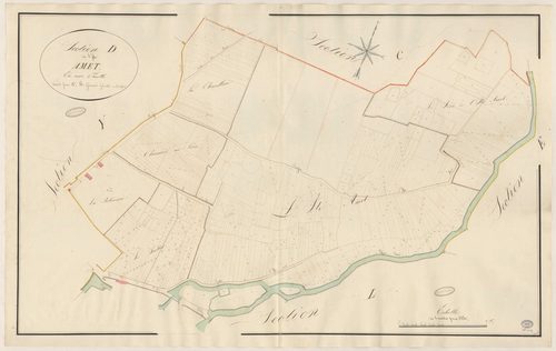 MAISSE. - Section D : Ile d'Amet (l'). 