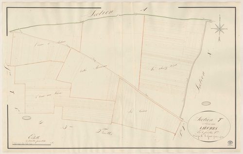 MAISSE. - Section T : Orme aux Lièvres (l'), 2e feuille. 