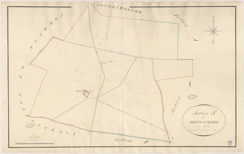 MAISSE. - Section S : Bretonvilliers. 