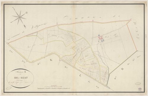 MARCOUSSIS. - Section A : Net-Etat (le). 