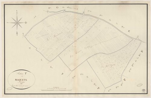 MARCOUSSIS. - Section F : Moquets (les), 4e feuille. 
