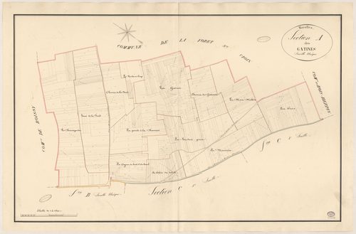 MAROLLES-EN-BEAUCE. - Section A : Gâtines (les). 