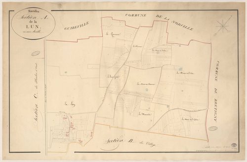 MAROLLES-EN-HUREPOIX. - Section A : Lun (la). 