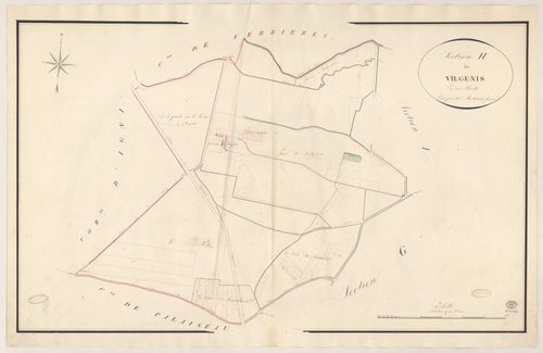MASSY. - Section H : Vilgenis (le). 