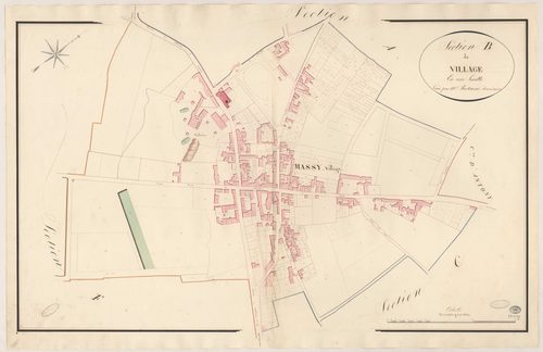 MASSY. - Section B : Village (le). 