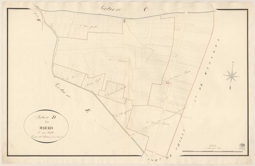MASSY. - Section D : Marais (les). 
