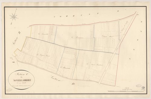 MASSY. - Section C : Noyer Lambert (le). 