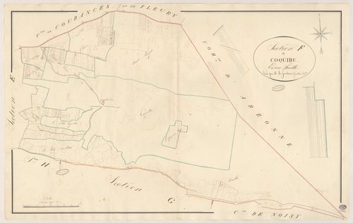 MILLY-LA-FORET. - Section F : Coquibus. 