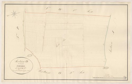 MILLY-LA-FORET. - Section O : Haute Pierre, 2e feuille. 