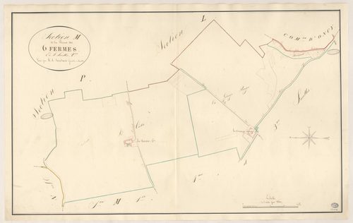 MILLY-LA-FORET. - Section M : Plaine des six fermes (la), 2e feuille. 