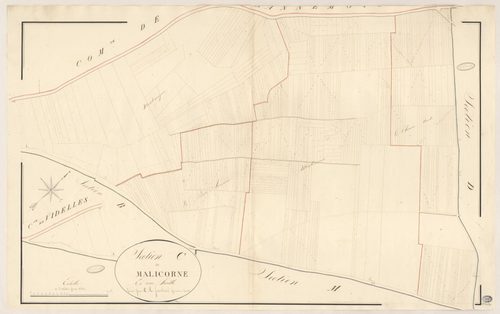 MOIGNY. - Section C : Malicorne. 
