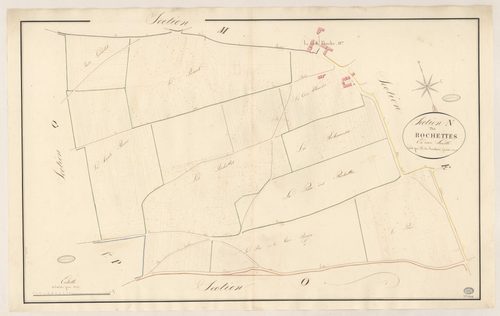 MOIGNY. - Section N : Rochettes (les). 