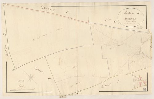 MOIGNY. - Section M : Quatre Chemins (les). 