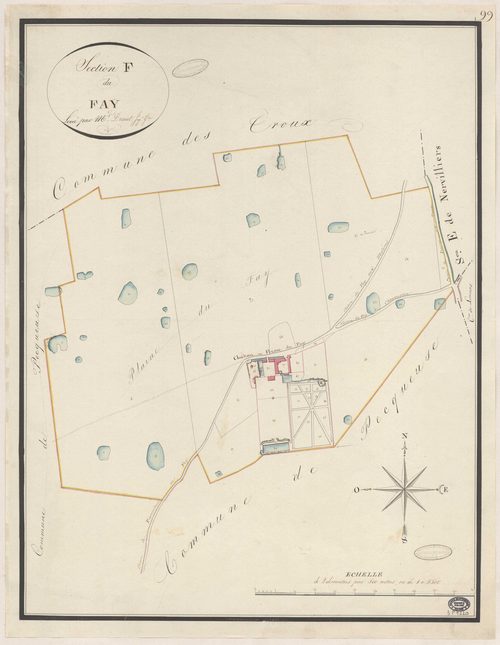 MOLIERES (LES). - Section F : Fay (le). 