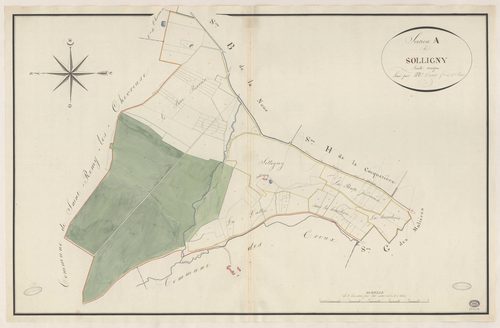 MOLIERES (LES). - Section A : Solligny. 